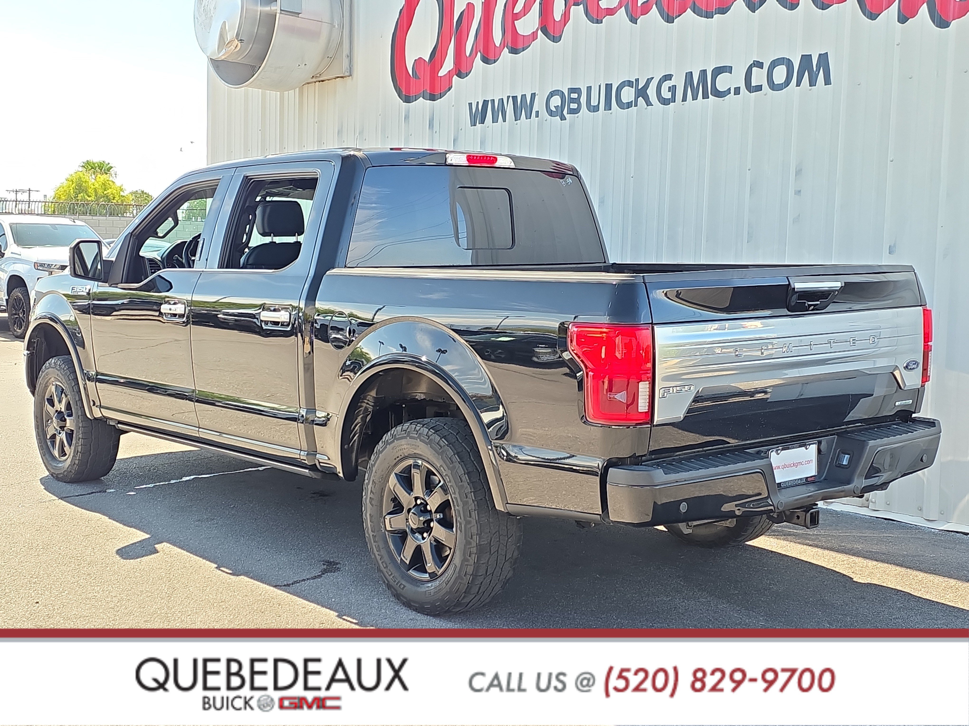 Used 2018 Ford F150 Limited w/ Trailer Tow Package AWD/4WD image 6