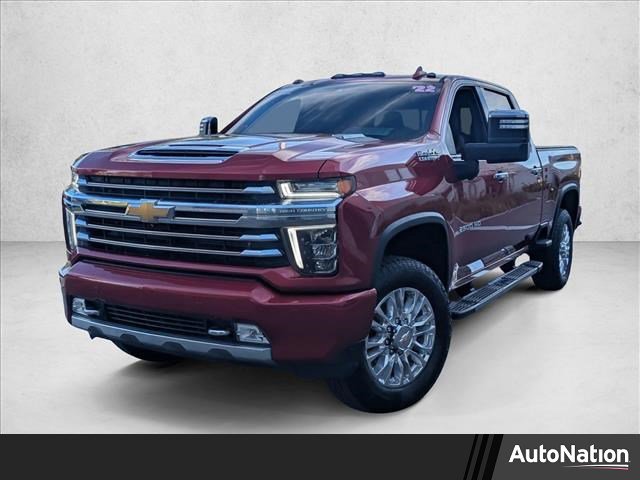 Used 2022 Chevrolet Silverado 2500 High Country w/ Z71 Off-Road Package