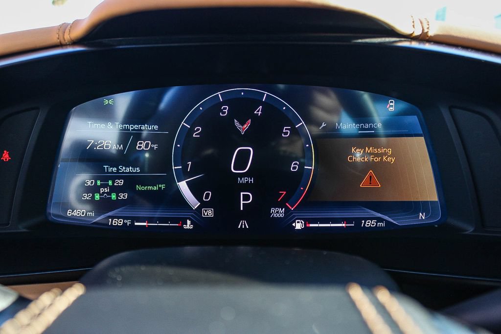 Used 2024 Chevrolet Corvette Stingray Premium Cpe w/ 3LT RWD image 16
