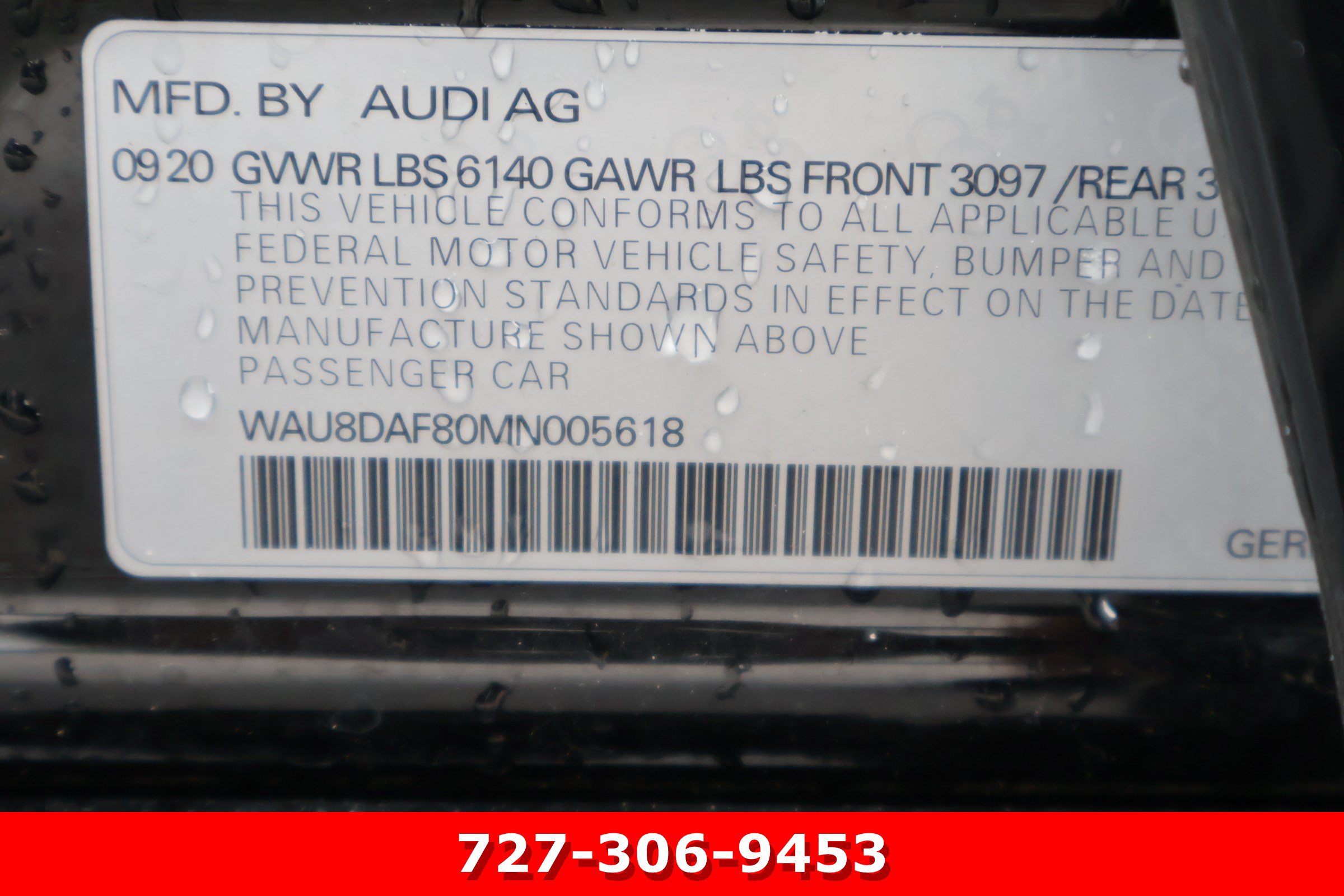 Used 2021 Audi A8 L 3.0T w/ Executive Plus Package AWD/4WD image 27