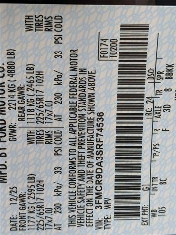 New 2025 Ford Bronco Sport Badlands w/ Badlands Tech Package image 16