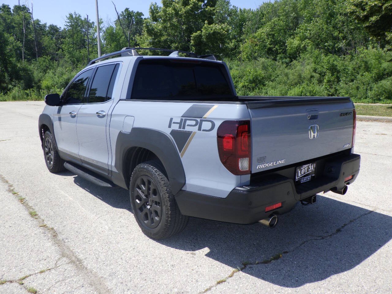 Used 2023 Honda Ridgeline RTL-E image 3