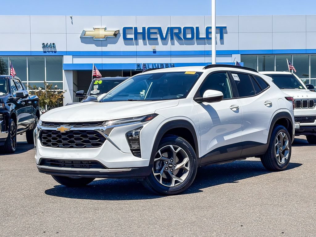 Certified 2024 Chevrolet Trax LT