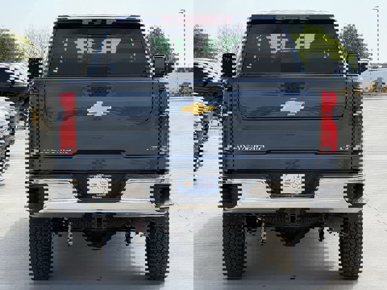 New 2026 Chevrolet Silverado 2500 LTZ w/ LTZ Texas Edition image 5