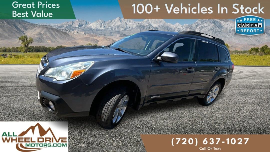 Used 2014 Subaru Outback 2.5i Limited w/ Moonroof Package