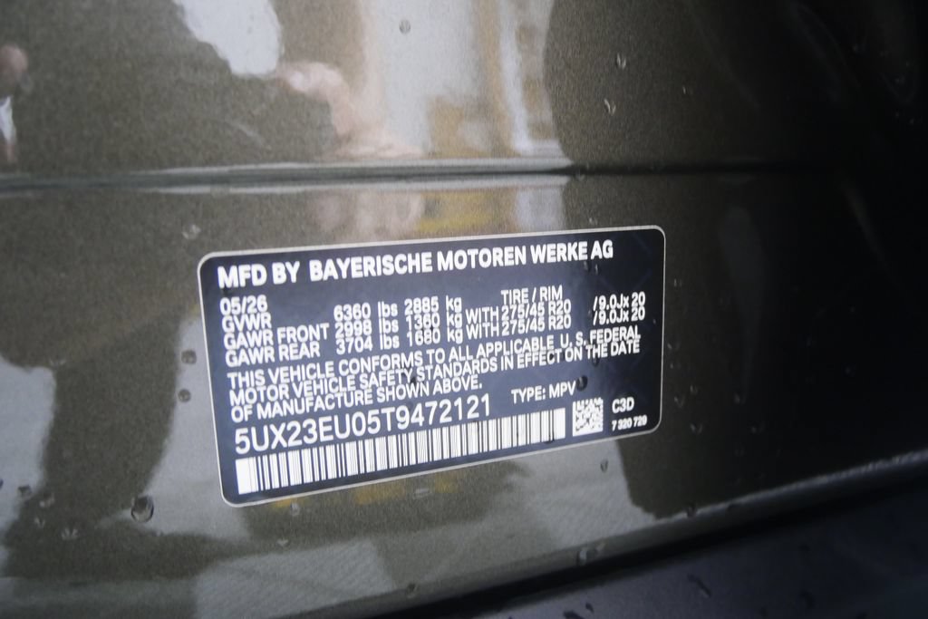 Certified 2026 BMW X5 xDrive40i AWD/4WD image 28