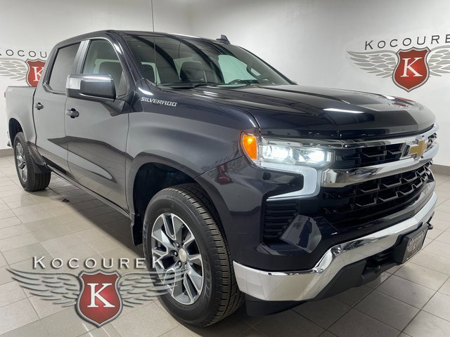 Used 2024 Chevrolet Silverado 1500 LT