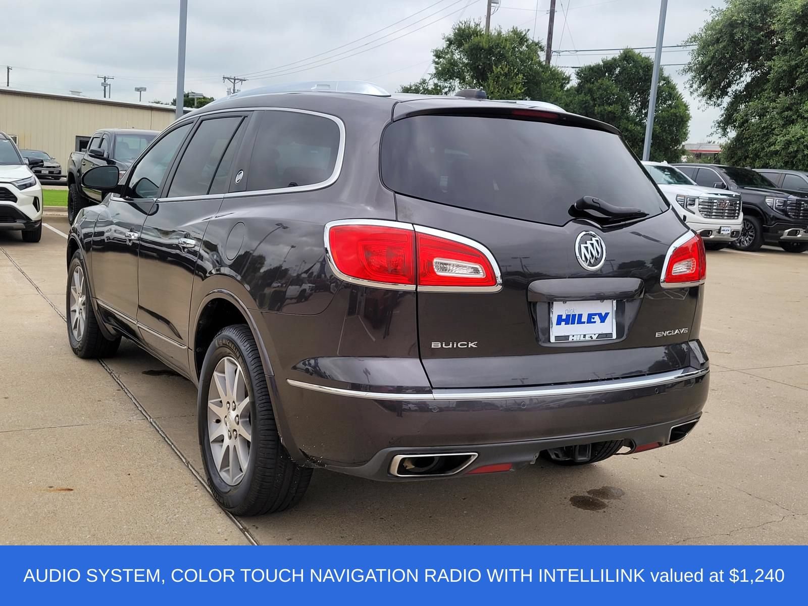 Used 2017 Buick Enclave Leather w/ Trailering Package FWD video 3