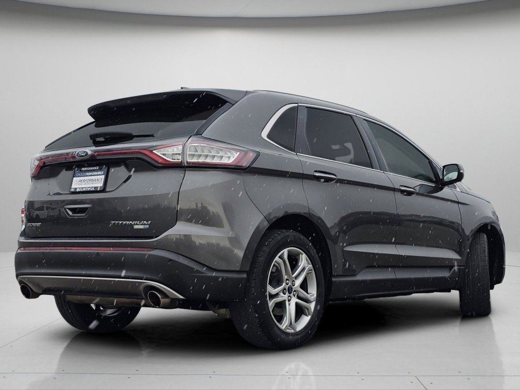 Used 2016 Ford Edge Titanium w/ Technology Package image 22