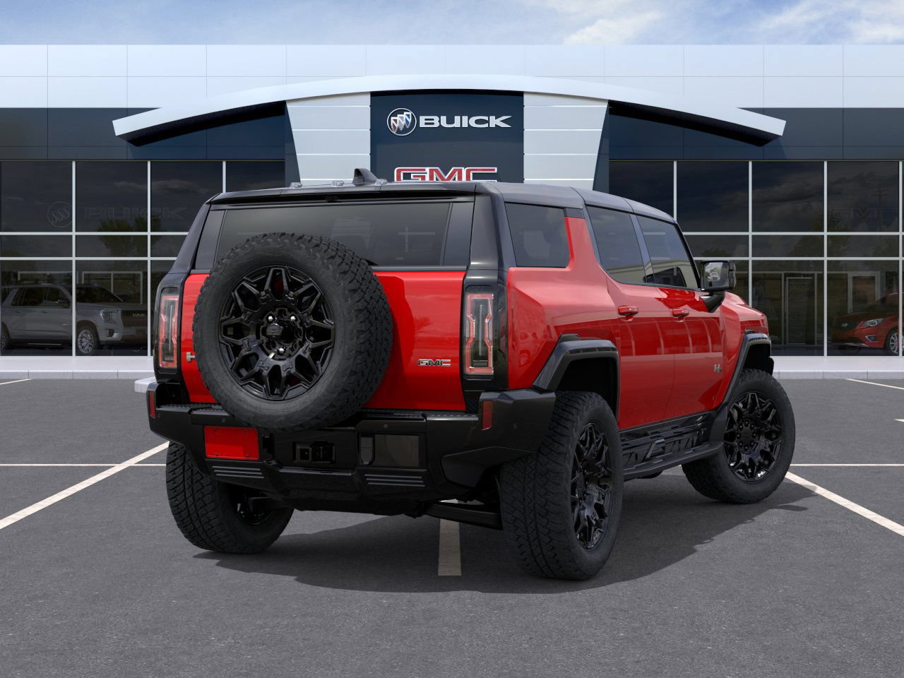 New 2026 GMC Hummer EV SUV AWD/4WD image 17