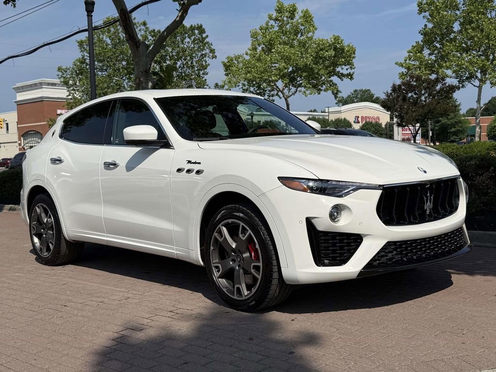 Used 2022 Maserati Levante Modena AWD/4WD image 1
