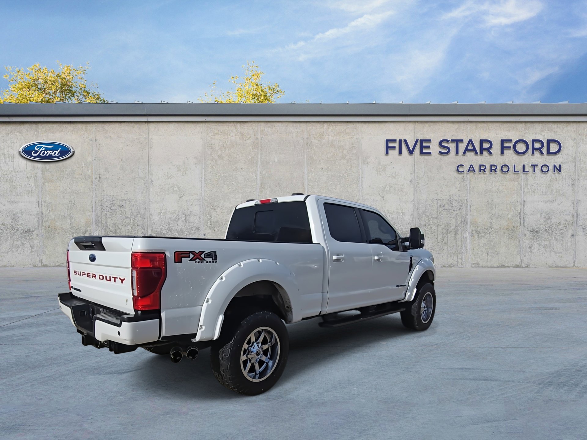Used 2022 Ford F250 Lariat w/ Lariat Ultimate Package image 8