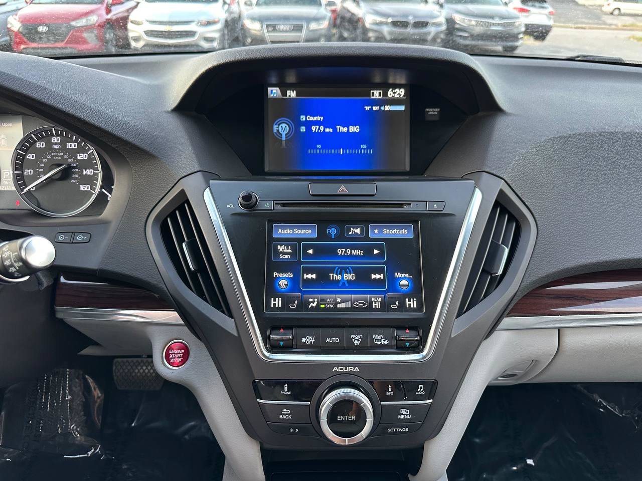 Used 2016 Acura MDX w/ AcuraWatch Plus Package FWD image 48