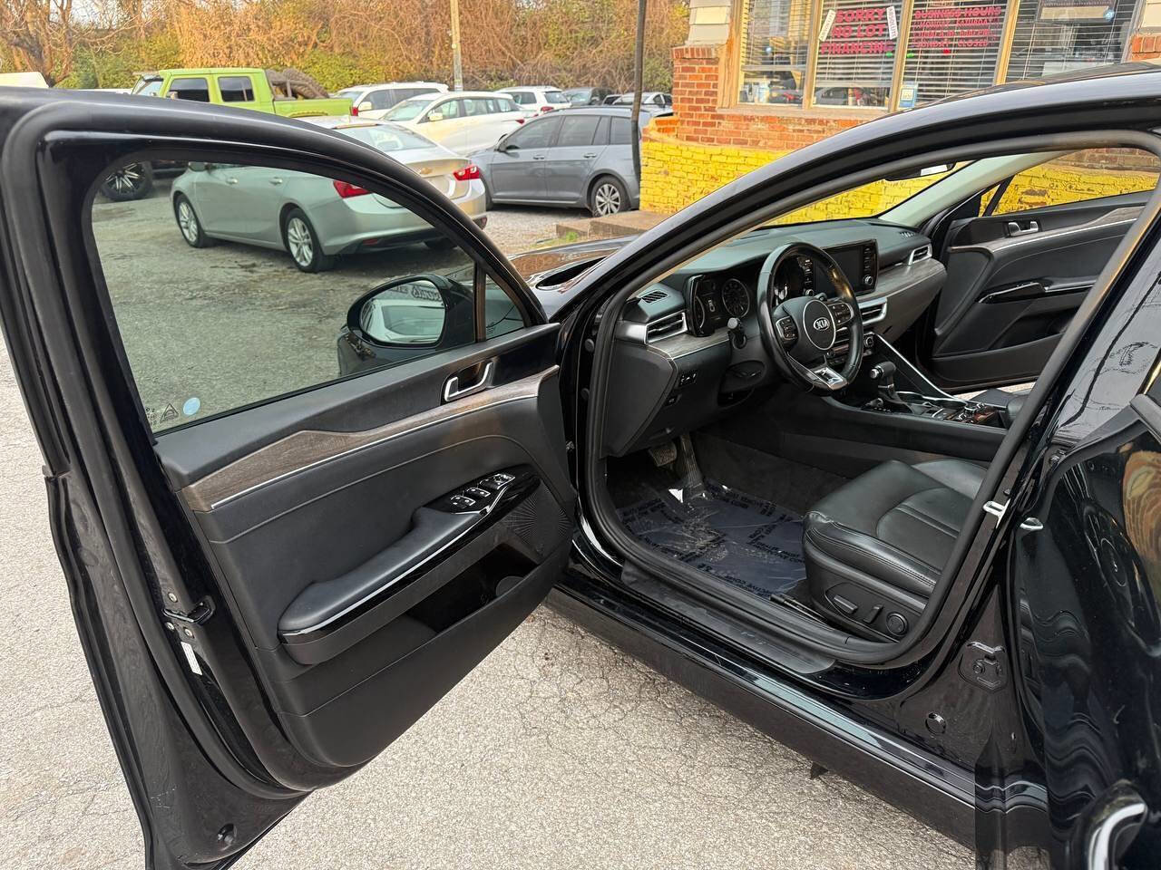 Used 2021 Kia K5 EX image 9