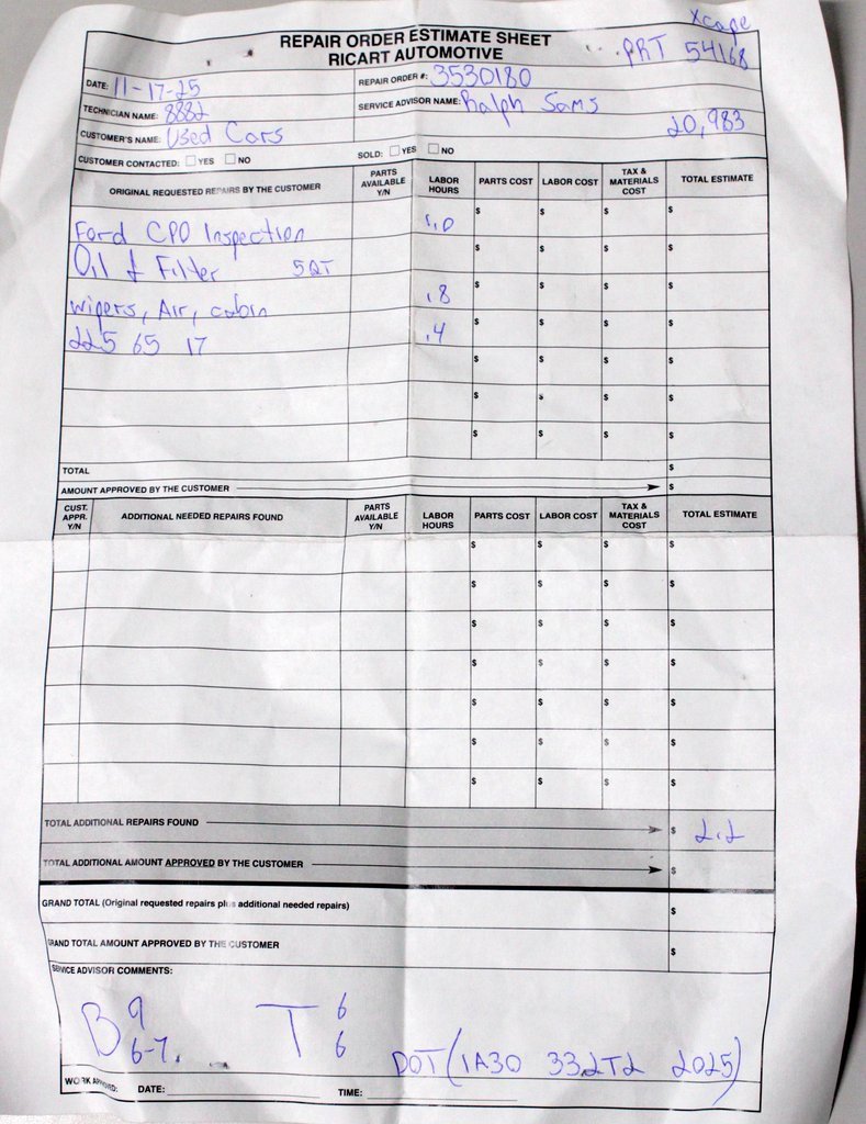 Certified 2025 Ford Escape Active image 4