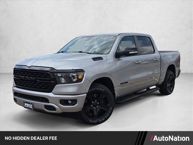Used 2022 RAM 1500 Big Horn RWD video 1