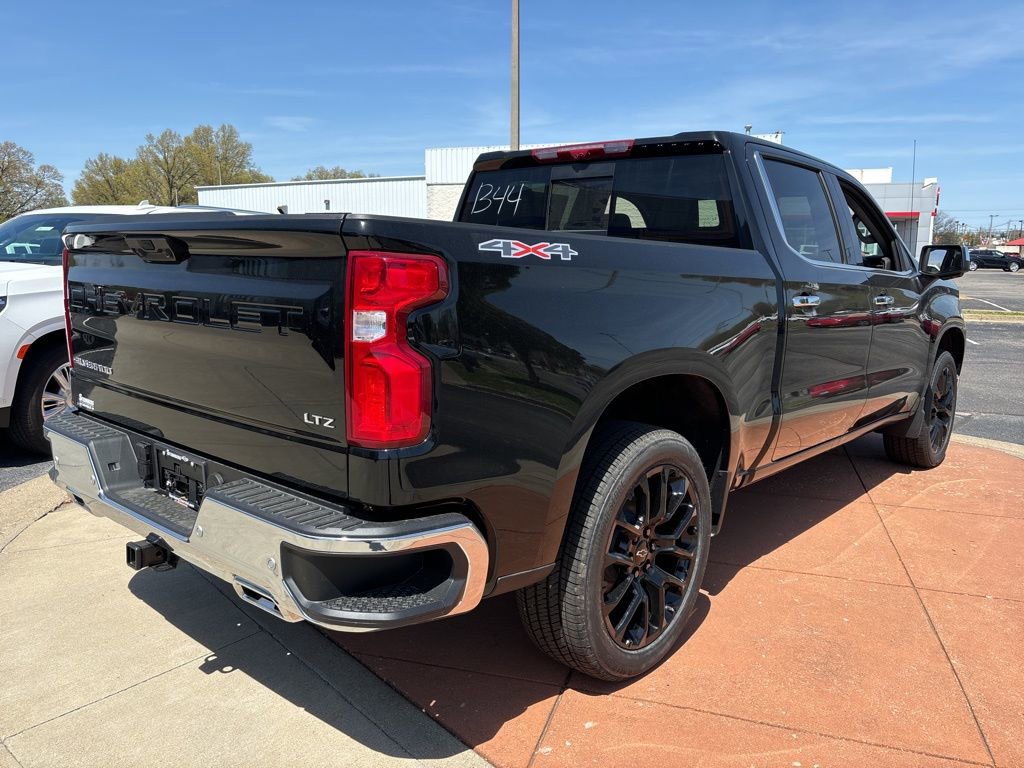 New 2025 Chevrolet Silverado 1500 LTZ w/ Technology Package image 7