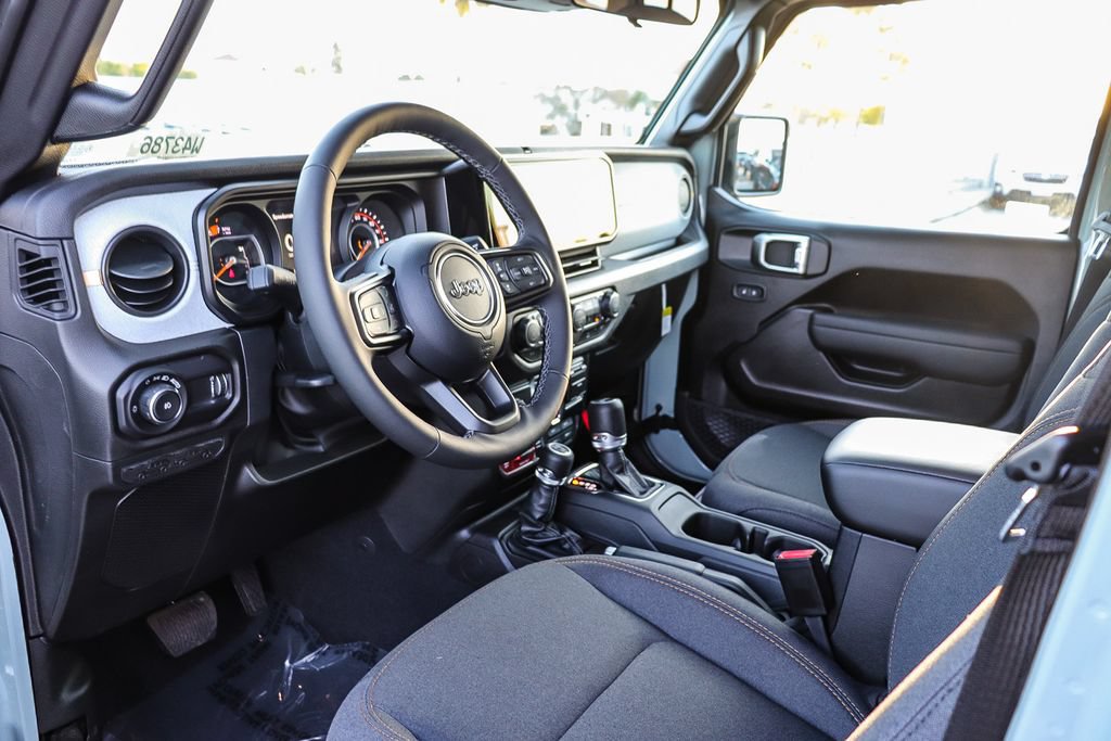 New 2026 Jeep Wrangler Unlimited Sport AWD/4WD image 22