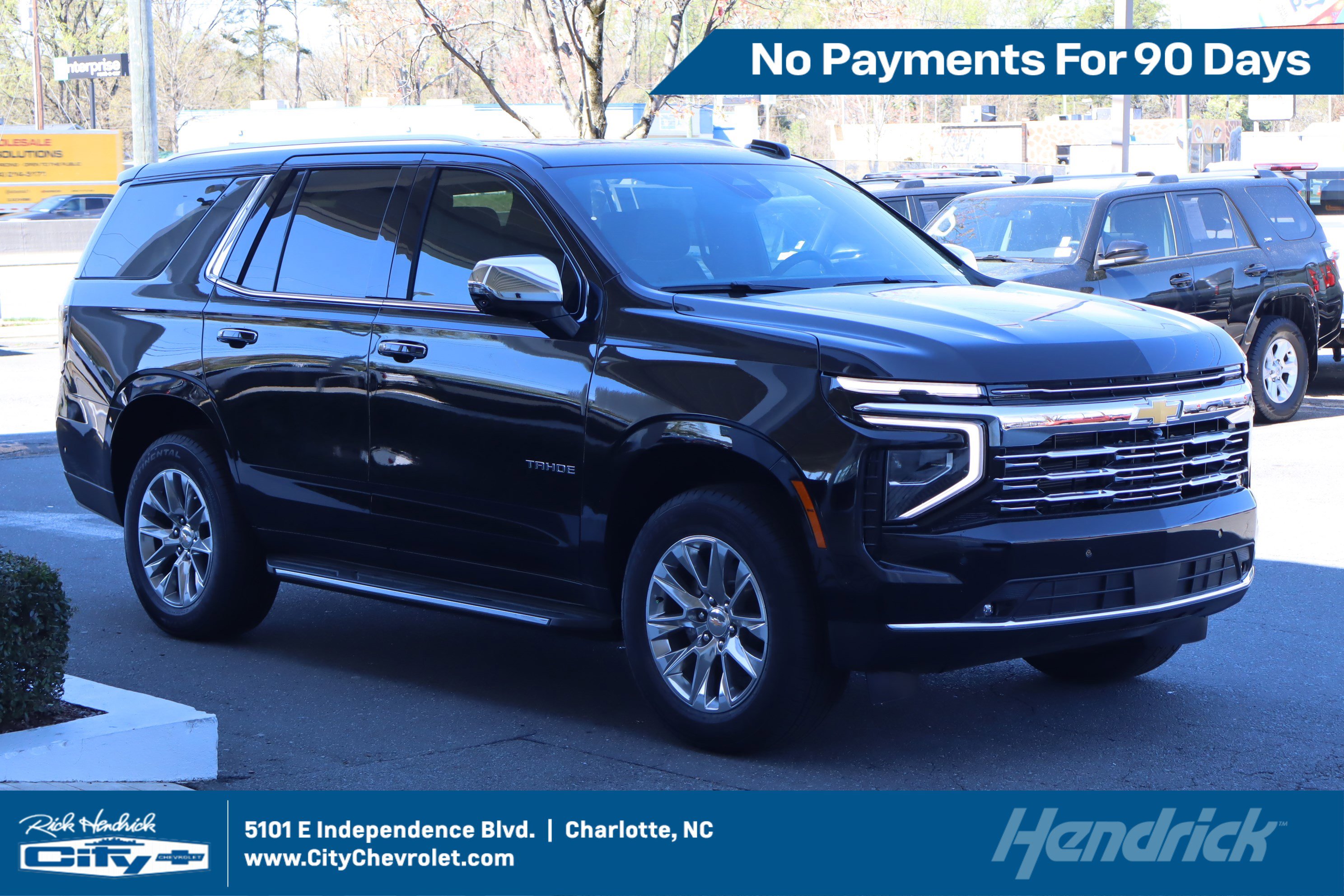 New 2026 Chevrolet Tahoe Premier