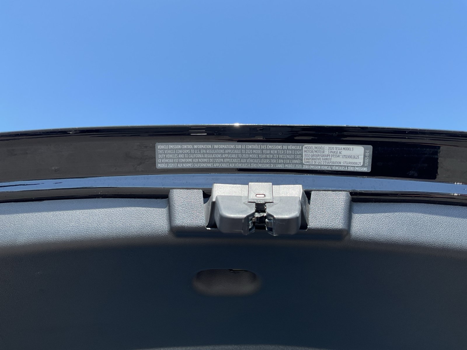 Used 2020 Tesla Model 3 Performance AWD/4WD image 24
