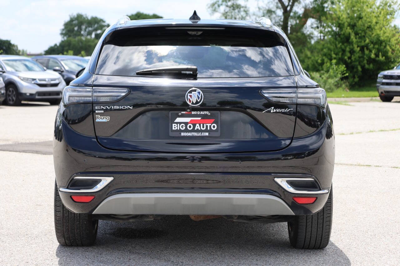 Used 2023 Buick Envision Avenir AWD/4WD image 10