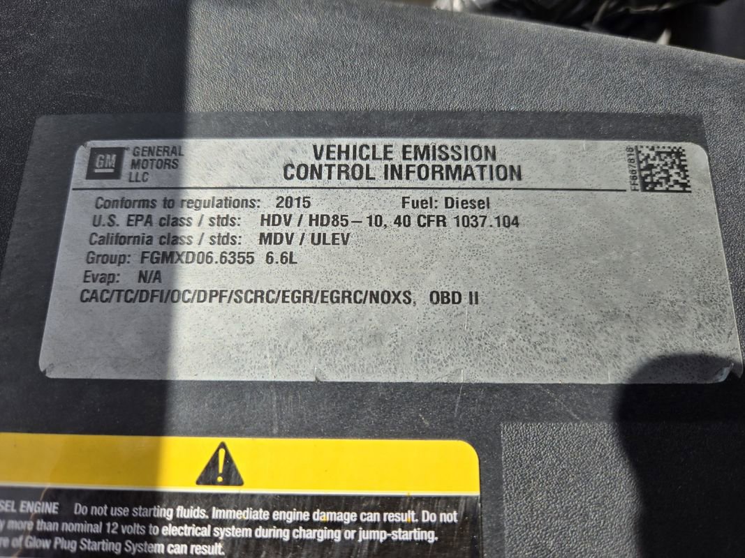 Used 2015 Chevrolet Silverado 2500 LTZ w/ Duramax Plus Package image 28