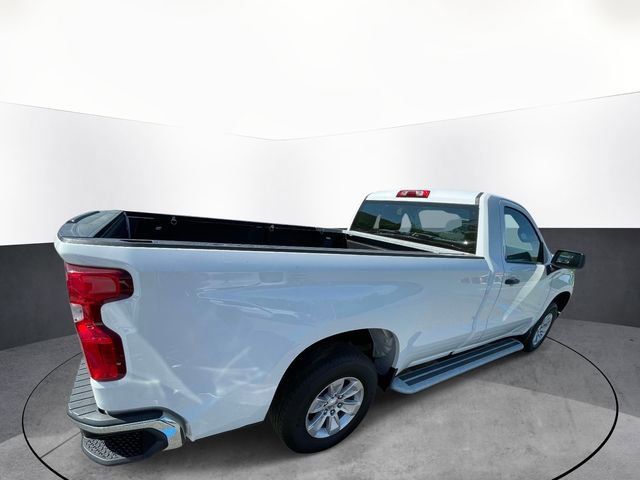 Used 2024 Chevrolet Silverado 1500 W/T w/ WT Fleet Convenience Package RWD image 7