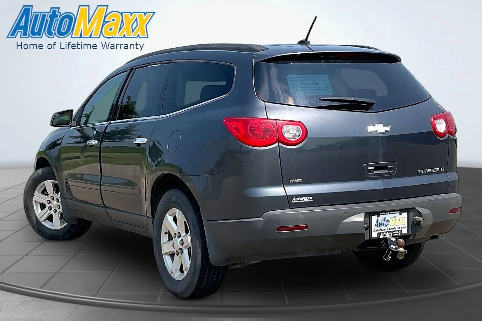 Used 2012 Chevrolet Traverse LT AWD/4WD image 5