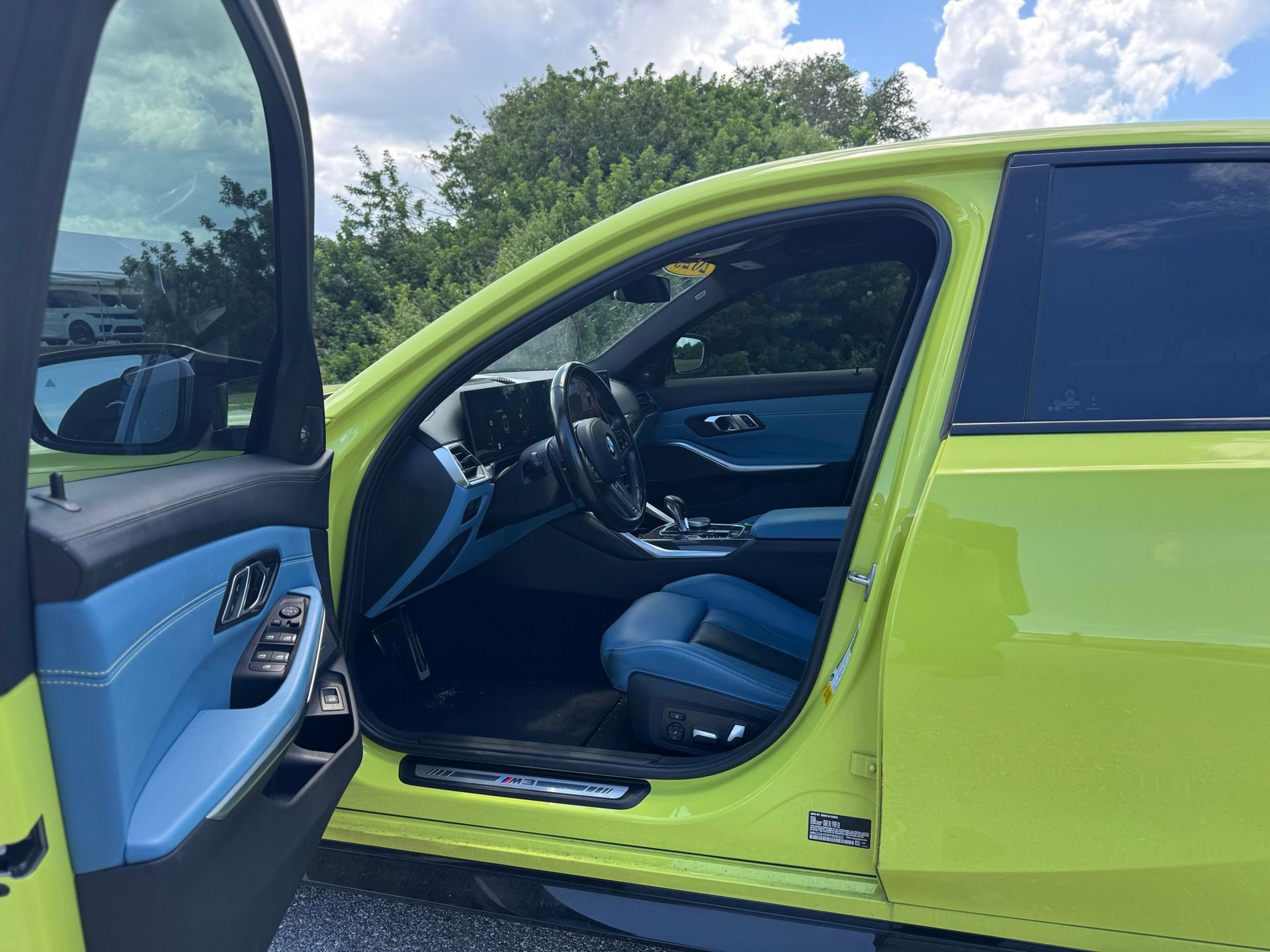Used 2023 BMW M3 Competition RWD image 8