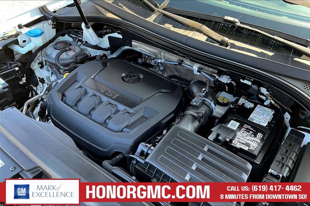 Used 2022 Volkswagen Tiguan SE image 29