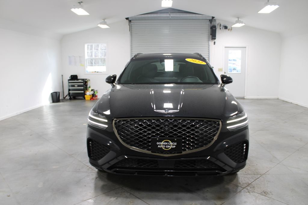 Used 2022 Genesis GV70 3.5T Sport w/ Sport Advanced Package image 3