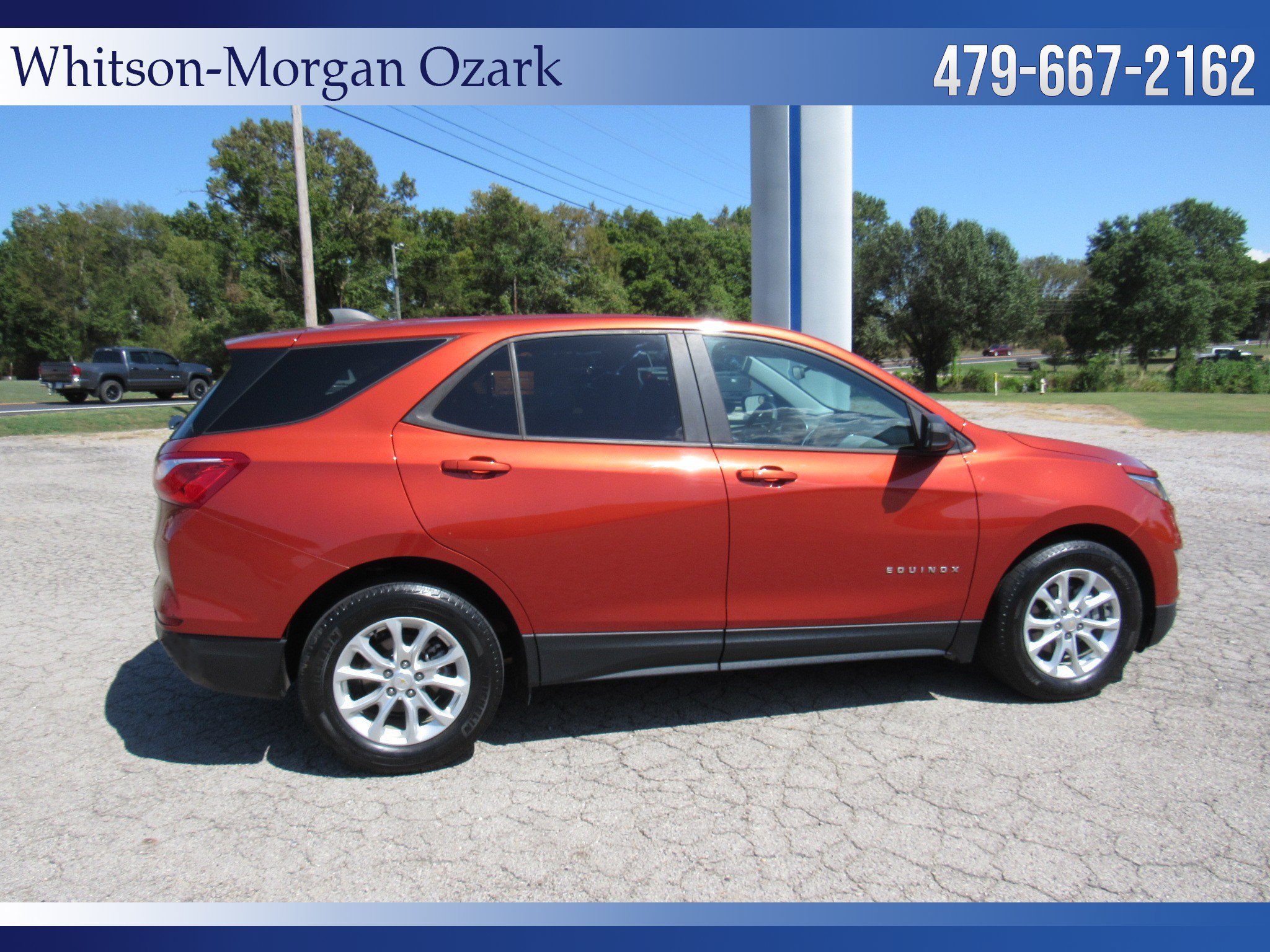 Used 2020 Chevrolet Equinox LS w/ LS Convenience Package FWD image 16