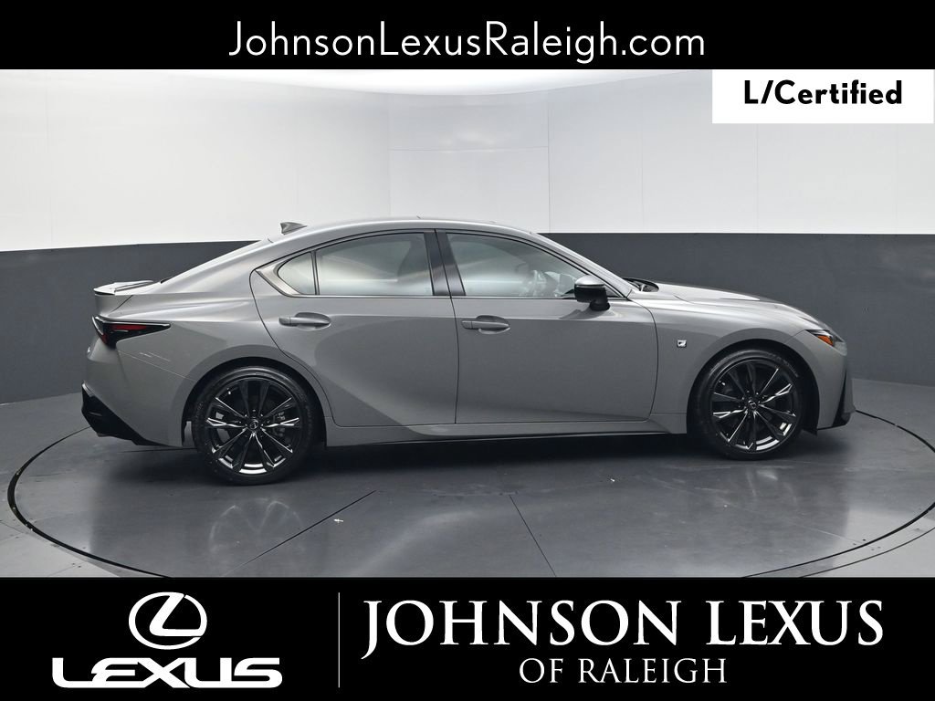Certified 2025 Lexus IS 350 F Sport w/ Navigation Package RWD image 6