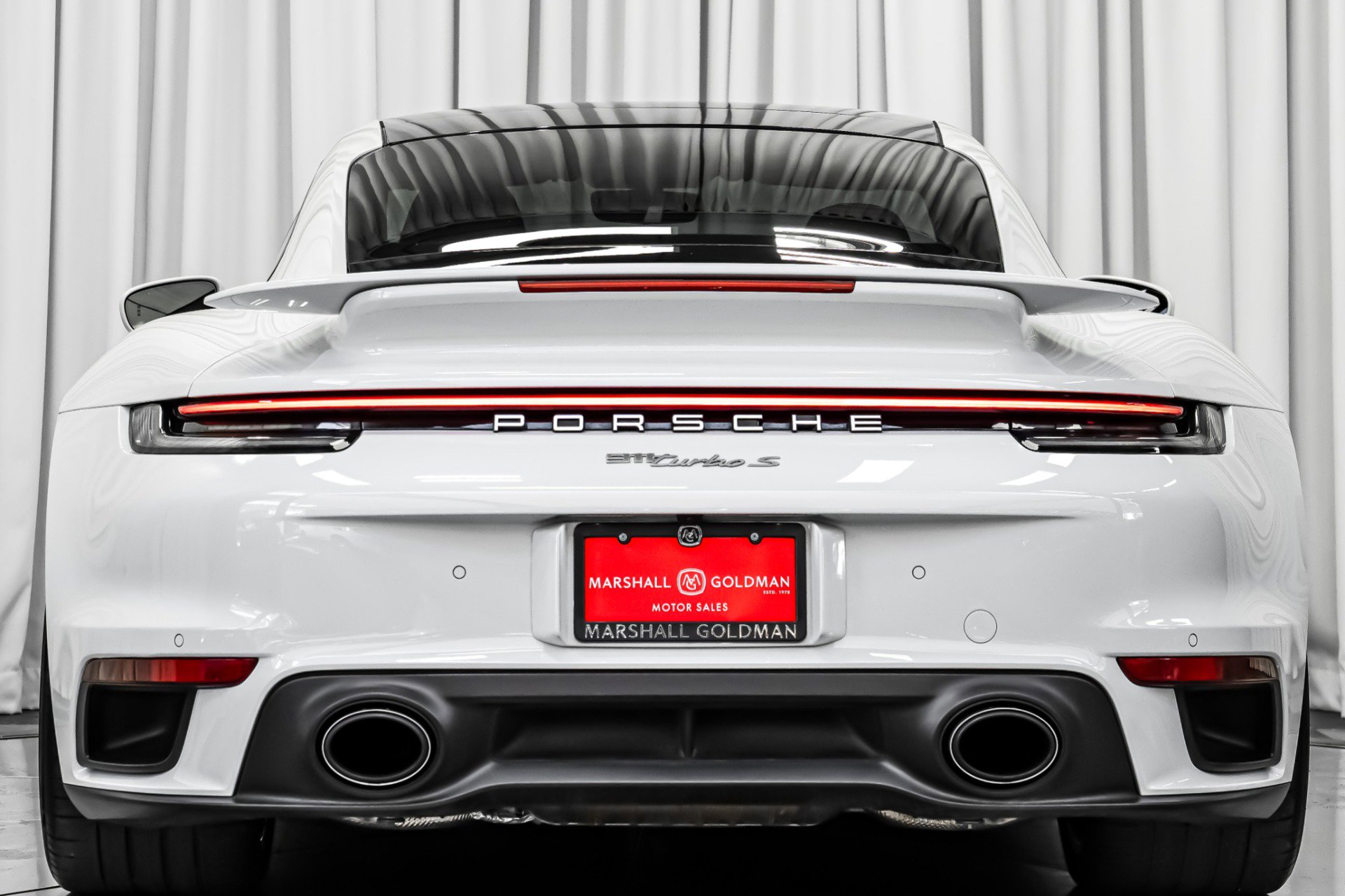 Used 2021 Porsche 911 Turbo S image 8
