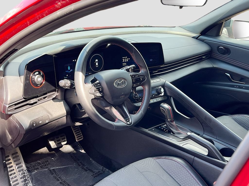 Used 2023 Hyundai Elantra N Line FWD image 9