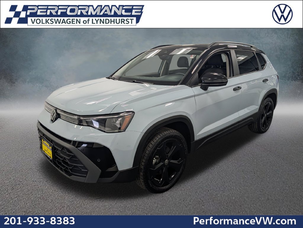 Used 2025 Volkswagen Taos SE