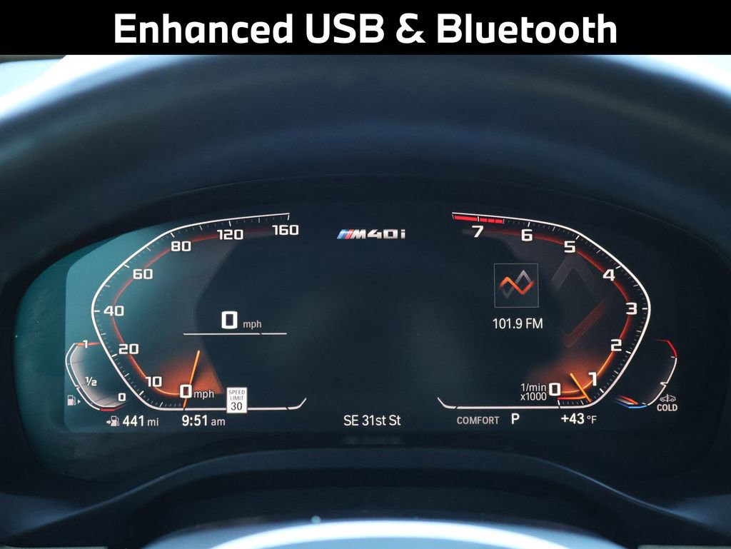 Used 2020 BMW X3 M40i w/ Premium Package image 33