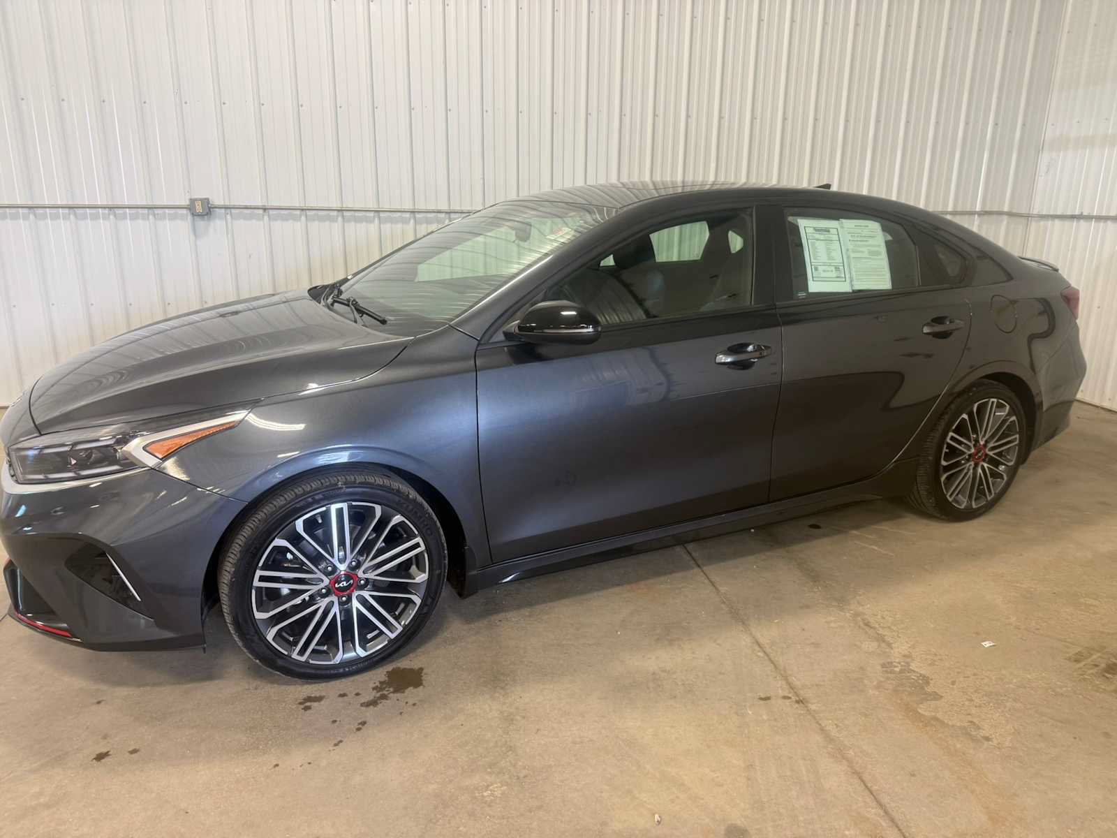 Used 2023 Kia Forte GT w/ GT2 Package FWD image 2