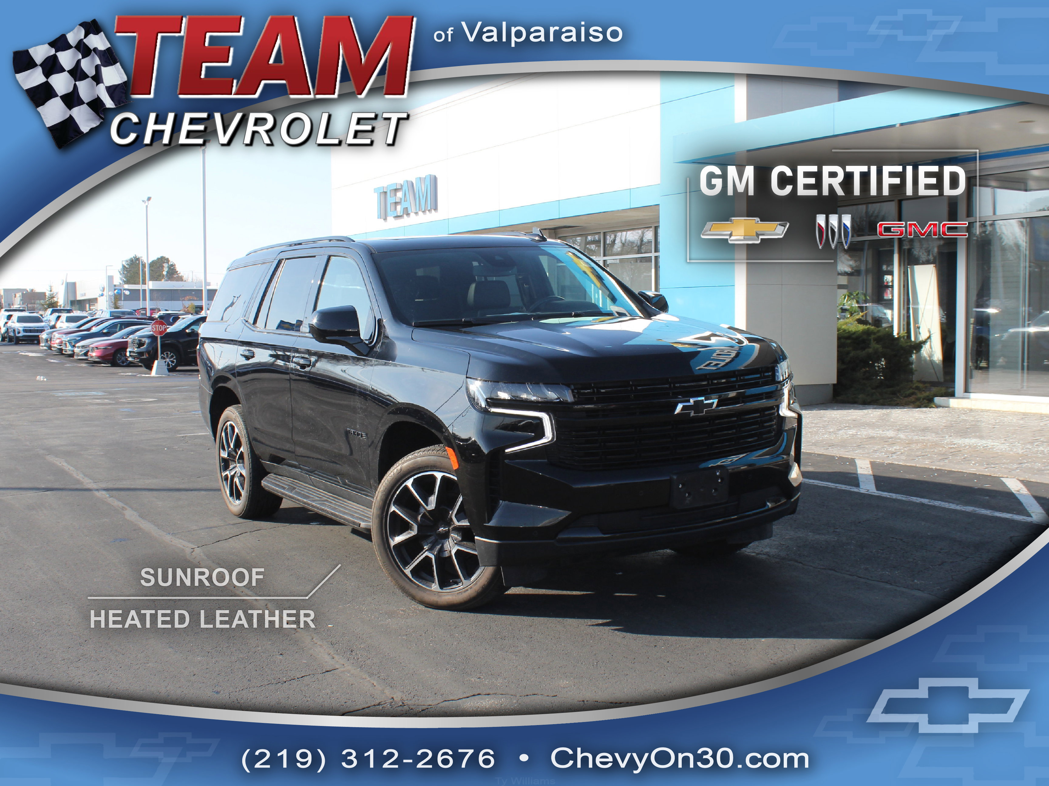 Certified 2023 Chevrolet Tahoe RST