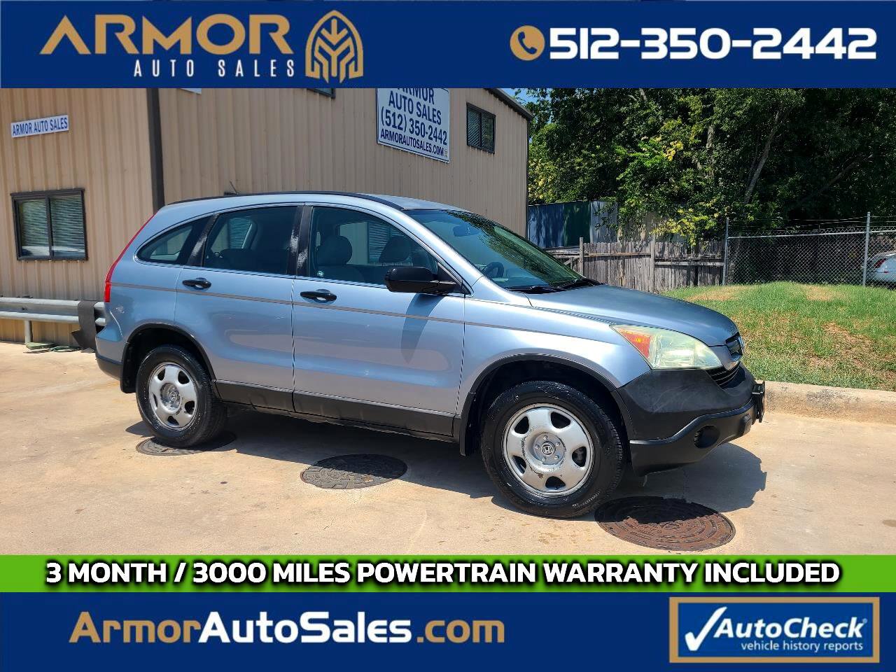 Used 2008 Honda CR-V LX image 1