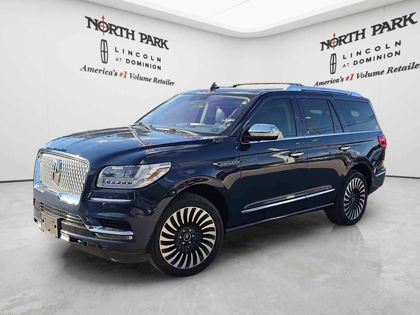 Used 2018 Lincoln Navigator Black Label w/ Cargo Package