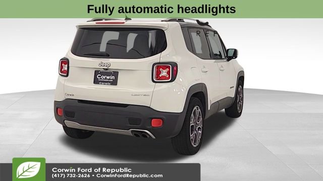Used 2016 Jeep Renegade Limited image 8