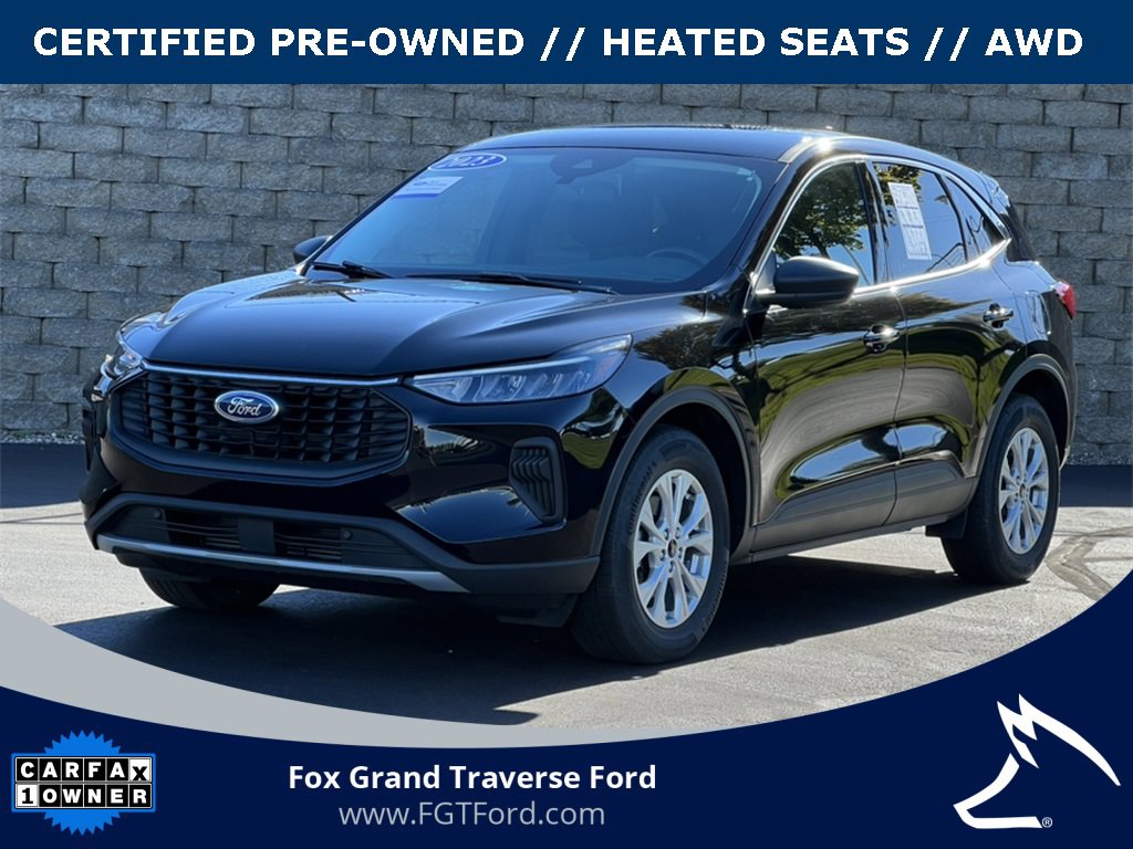 Certified 2023 Ford Escape Active