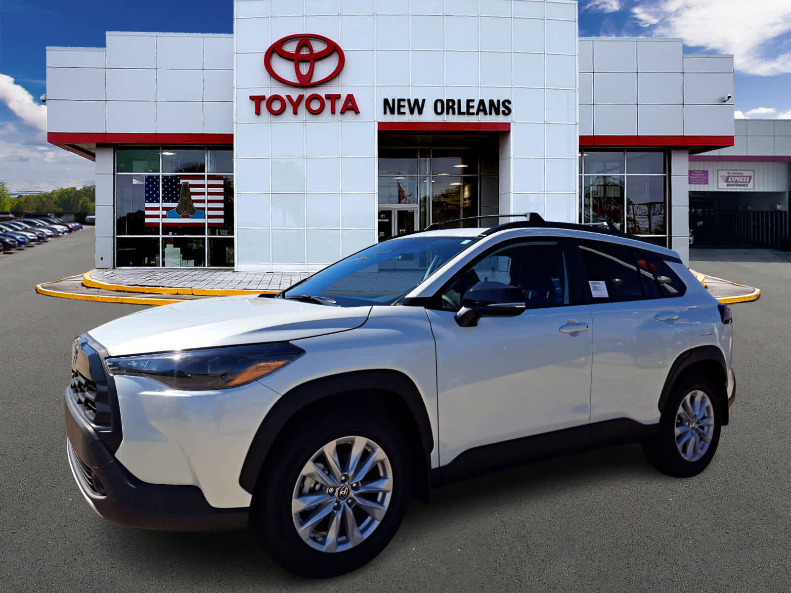 New 2026 Toyota Corolla Cross LE