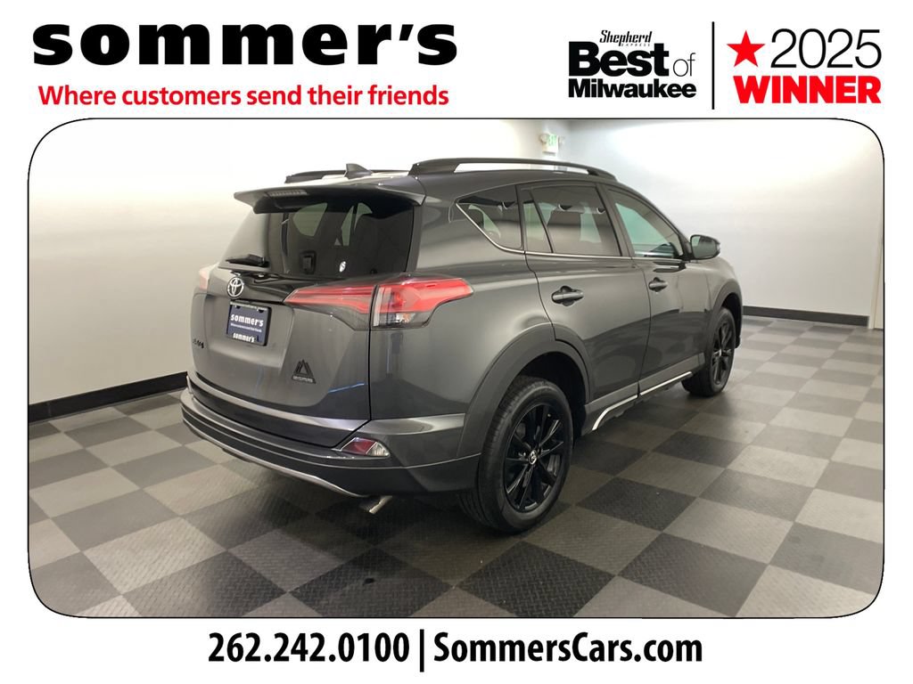 Used 2018 Toyota RAV4 Adventure w/ Cold Weather Package AWD/4WD image 5