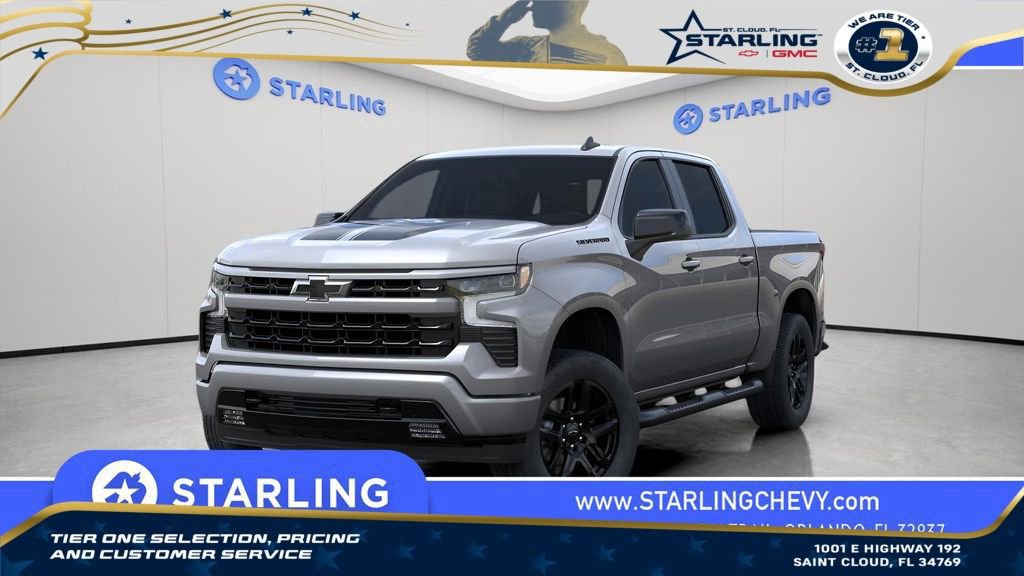 New 2026 Chevrolet Silverado 1500 RST w/ Rally Edition RWD video 1