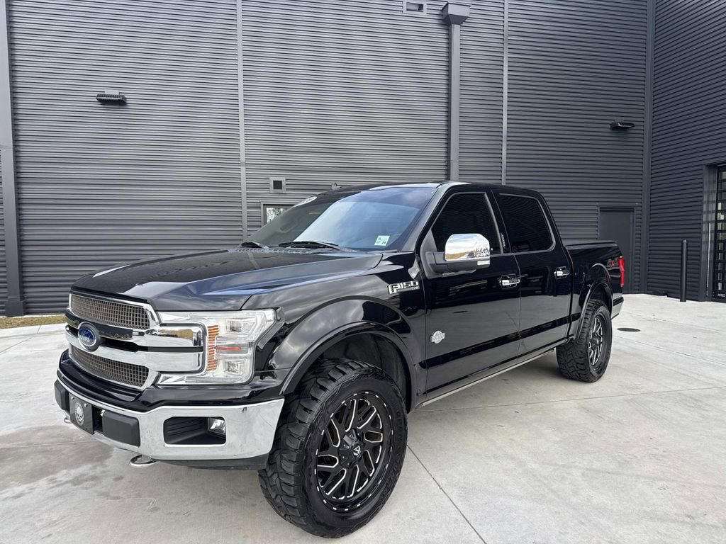 Used 2020 Ford F150 King Ranch w/ Equipment Group 601A Luxury