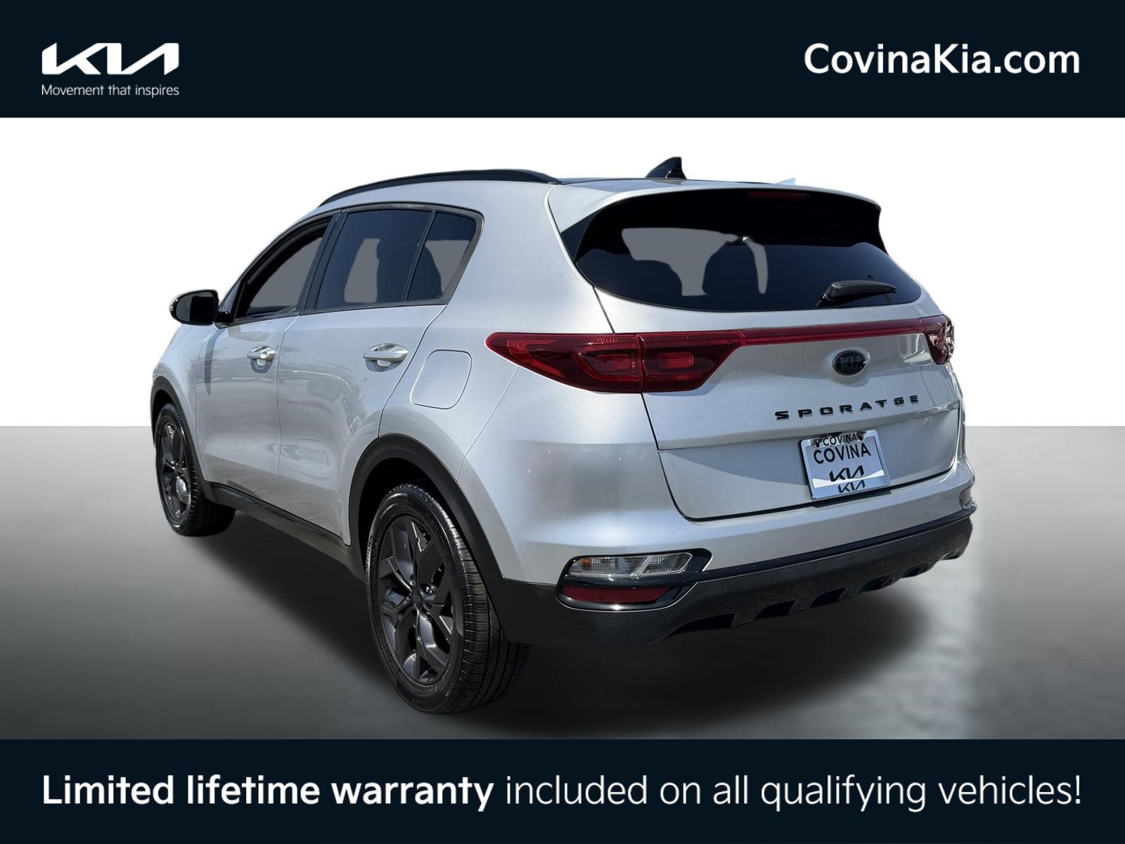 Certified 2021 Kia Sportage S FWD image 6