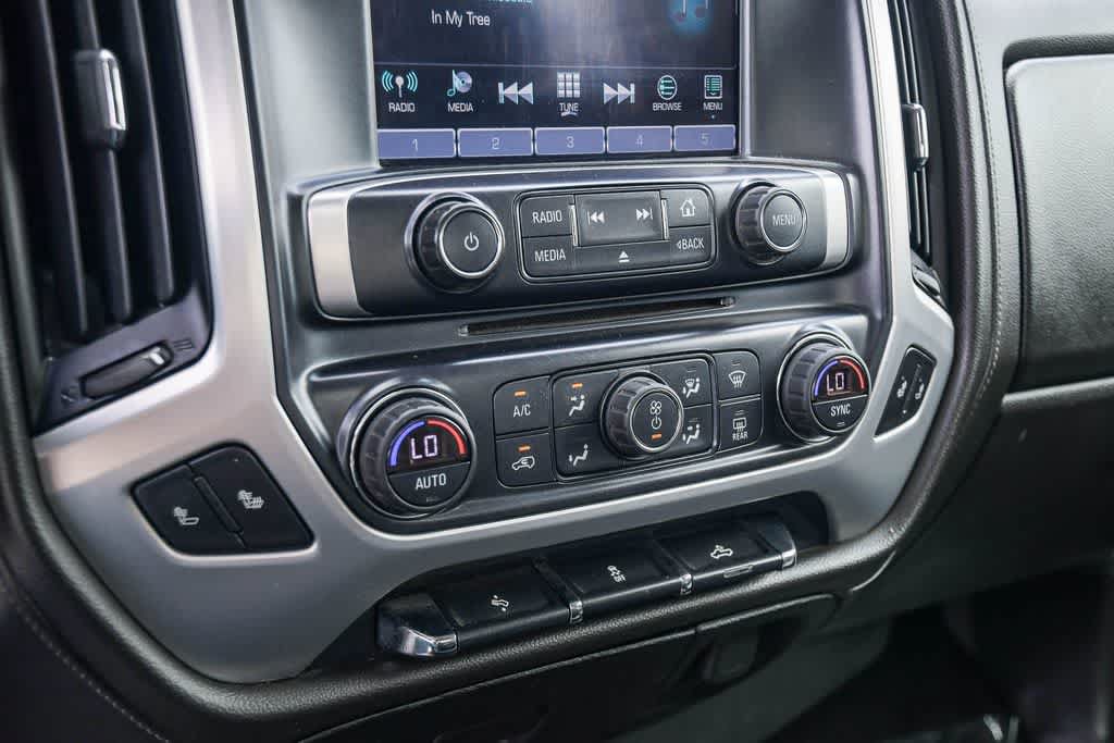 Used 2017 GMC Sierra 1500 SLT w/ SLT Premium Package RWD image 20