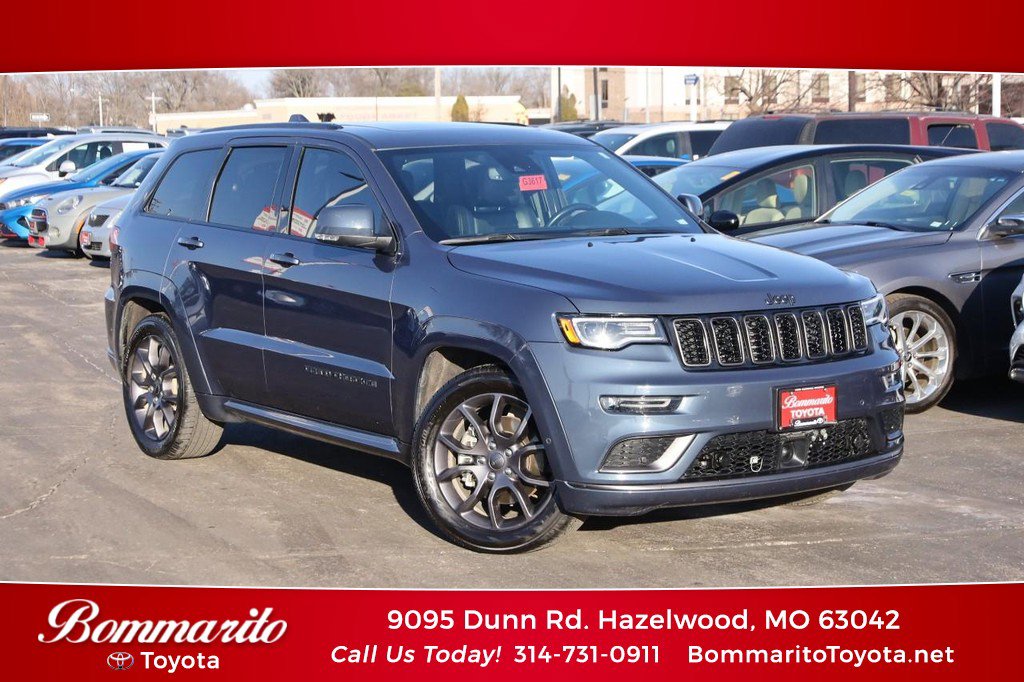Used 2021 Jeep Grand Cherokee High Altitude image 1